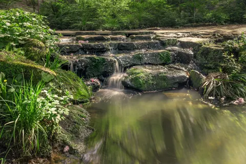 폭포 4K 배경화면 · nature · 3840×2560