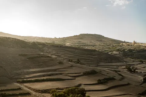 Ländliches Feld 4K Hintergrundbild · nature · 3840×2563