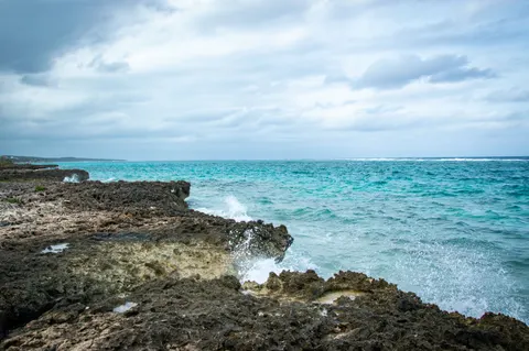 Tapeta Tropikalna Plaża 4K · ocean · 3840×2553