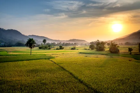 Countryside Field 4K Wallpaper · nature · 3840×2561