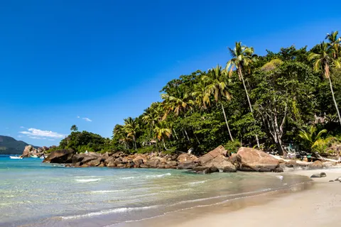 Tapeta Tropikalna Plaża 4K · ocean · 3840×2560