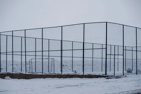 Sfondo Campo Innevato 4K · minimal · 3840×2560
