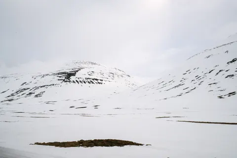 Snow Field 4K Wallpaper · minimal · 3840×2561