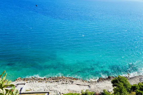 Tropischer Strand 4K Hintergrundbild · ocean · 3840×2556