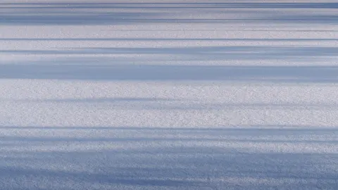 Snow Field 4K Wallpaper · minimal · 3840×2160