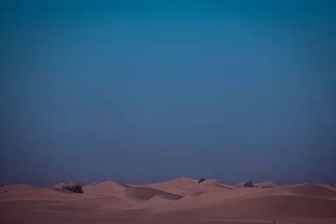 Обои Закат над дюнами 4K · minimal · 3840×2560