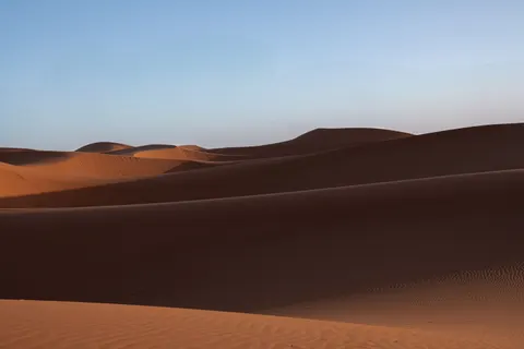 Обои Закат над дюнами 4K · minimal · 3840×2560