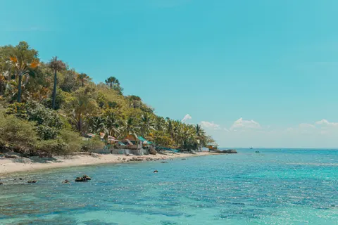 Tapeta Tropikalna Plaża 4K · ocean · 3840×2560