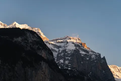 Mountain Range 4K Wallpaper · mountains · 3840×2560