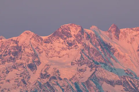 Fondo de pantalla Cordillera 4K · mountains · 3840×2560