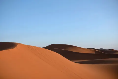 Обои Закат над дюнами 4K · minimal · 3840×2560
