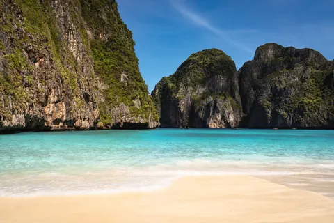 Tropischer Strand 4K Hintergrundbild · ocean · 3840×2560