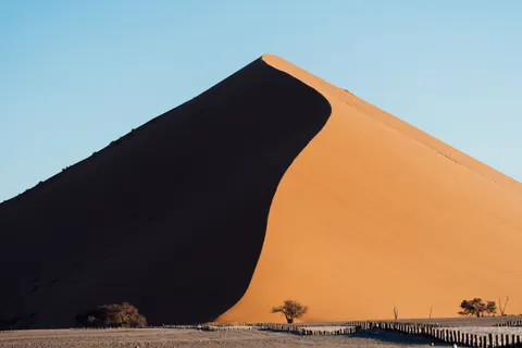 Обои Закат над дюнами 4K · minimal · 3840×2560