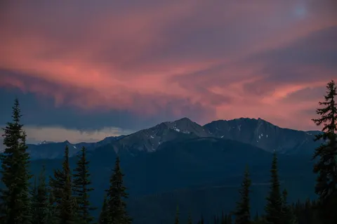 Mountain Range 4K Wallpaper · mountains · 3840×2555