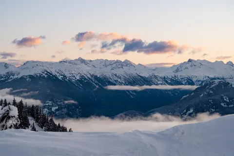 Papel de parede Cordilheira 4K · mountains · 3840×2560