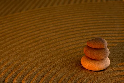 Sfondo Pietre Zen 4K · minimal · 3840×2560