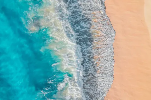 Обои Тропический пляж 4K · ocean · 3840×2560