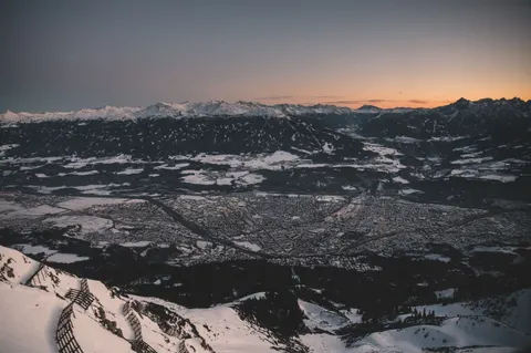 Mountain Range 4K Wallpaper · mountains · 3840×2555