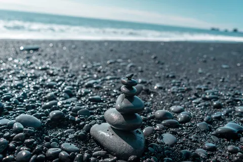 Sfondo Pietre Zen 4K · minimal · 3840×2560