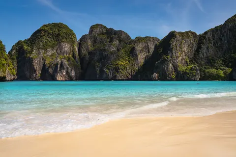 Tropischer Strand 4K Hintergrundbild · ocean · 3840×2560