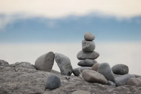 Sfondo Pietre Zen 4K · minimal · 3840×2560