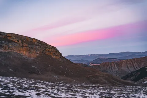 Обои Горный хребет 4K · mountains · 3840×2560
