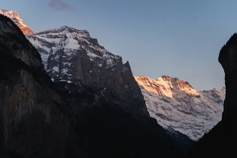 산맥 4K 배경화면 · mountains · 3840×2560