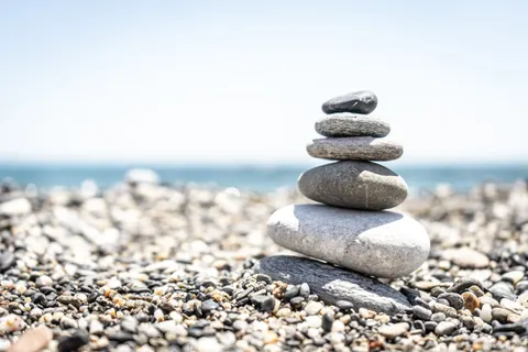 Sfondo Pietre Zen 4K · minimal · 3840×2560