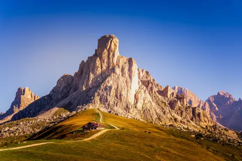 Обои Доломиты 4K · mountains · 3840×2560