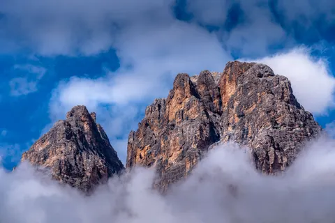 Dolomites 4K Wallpaper · mountains · 3840×2560