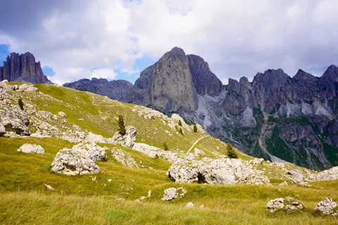 Dolomiten 4K Hintergrundbild · mountains · 3840×2560