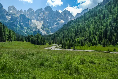 Dolomites 4K Wallpaper · mountains · 3840×2560