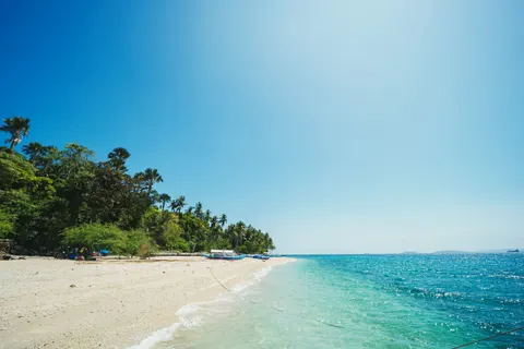 Fondo de pantalla Playa Tropical 4K · ocean · 3840×2560
