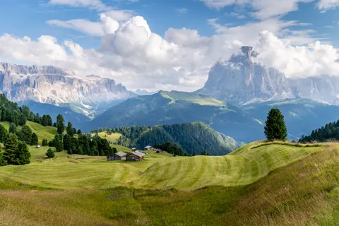 Обои Доломиты 4K · mountains · 3840×2560