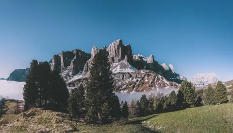 Papel de parede Dolomitas 4K · mountains · 3840×2185