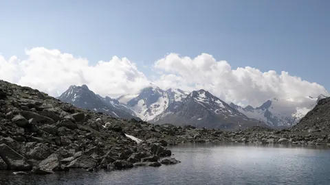 Mountain Lake 4K Wallpaper · mountains · 3840×2160