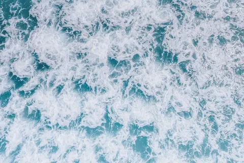 Fondo de pantalla Olas del Océano 4K · ocean · 3840×2558