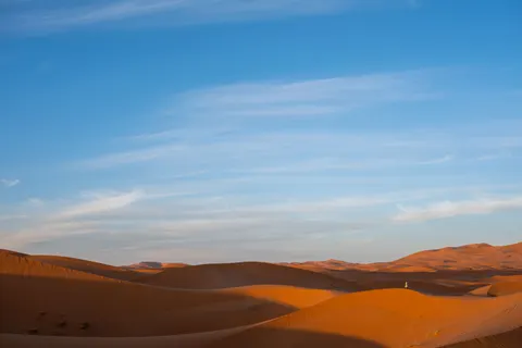 Fondo de pantalla Dunas del desierto 4K · nature · 3840×2560