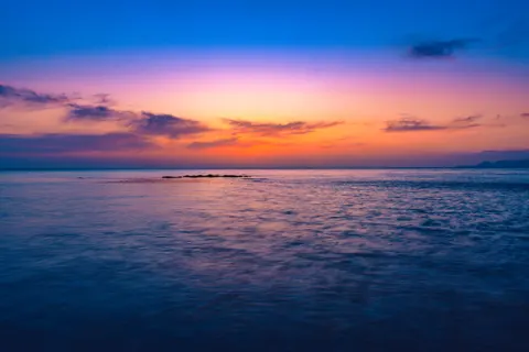 漸變地平線 4K桌布 · minimal · 3840×2560