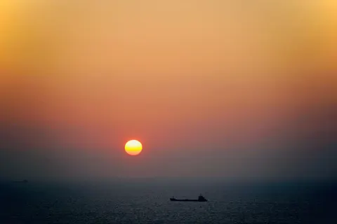والپیپر افق گرادیانی با کیفیت 4K · minimal · 3840×2560