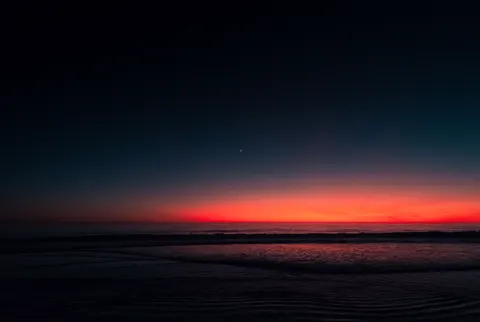 漸變地平線 4K桌布 · minimal · 3840×2576