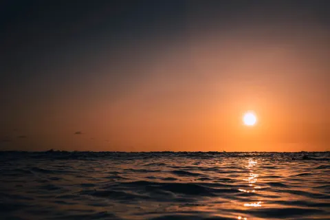 والپیپر افق گرادیانی با کیفیت 4K · minimal · 3840×2560