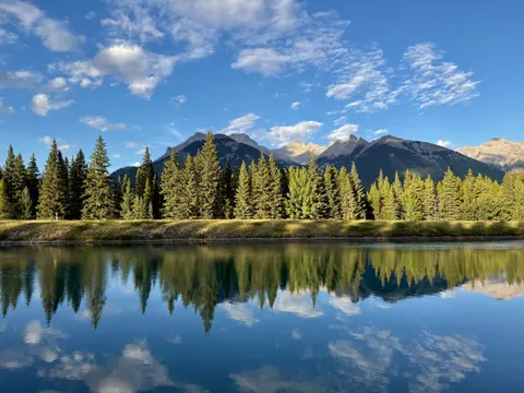 Mountain Lake 4K Wallpaper · mountains · 3840×2880