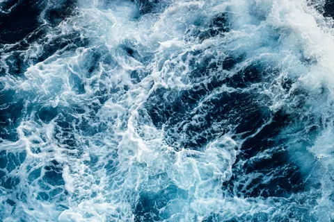 والپیپر امواج اقیانوس با کیفیت 4K · ocean · 3840×2560