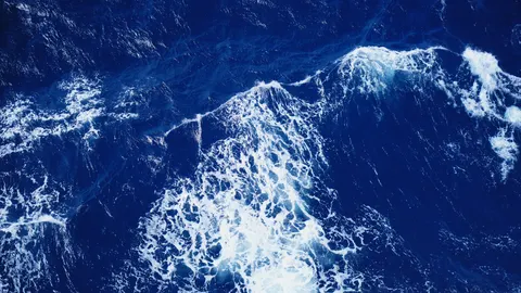 Fondo de pantalla Olas del Océano 4K · ocean · 3840×2161