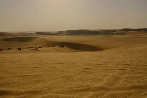 Fond d'écran Dunes du désert 4K · nature · 3840×2560