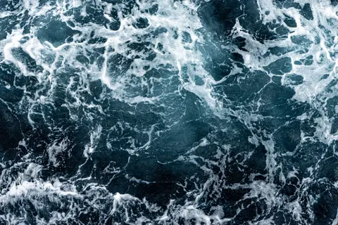 Fondo de pantalla Olas del Océano 4K · ocean · 3840×2563