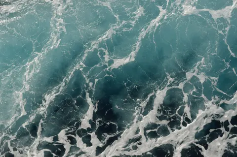 Sfondo Onde dell'Oceano 4K · ocean · 3840×2553