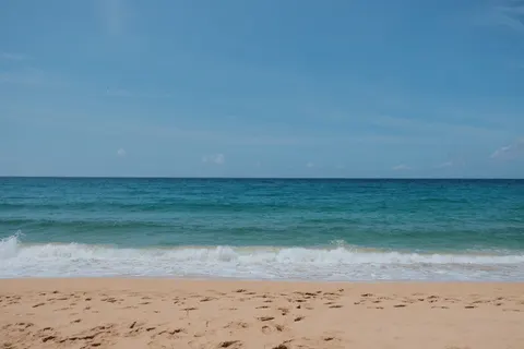 Tropischer Strand 4K Hintergrundbild · ocean · 3840×2560