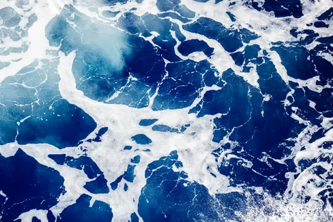 Fondo de pantalla Olas del Océano 4K · ocean · 3840×2560